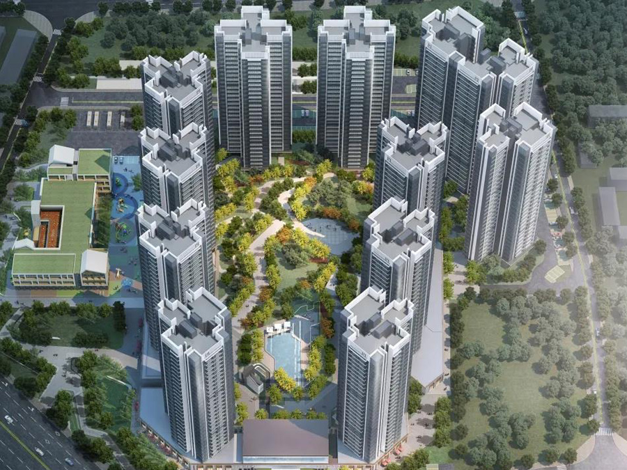 東樾灣府3座、4座、5座、6座、7座、8座