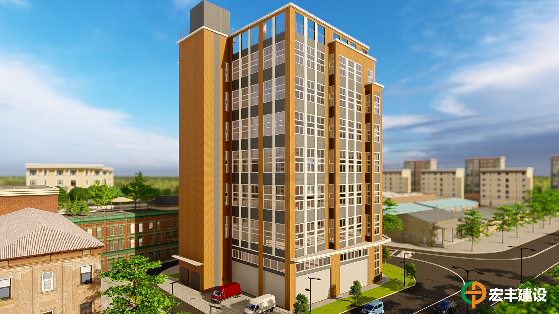 容桂南區(qū)達(dá)盛路11號(hào)廠房新建項(xiàng)目