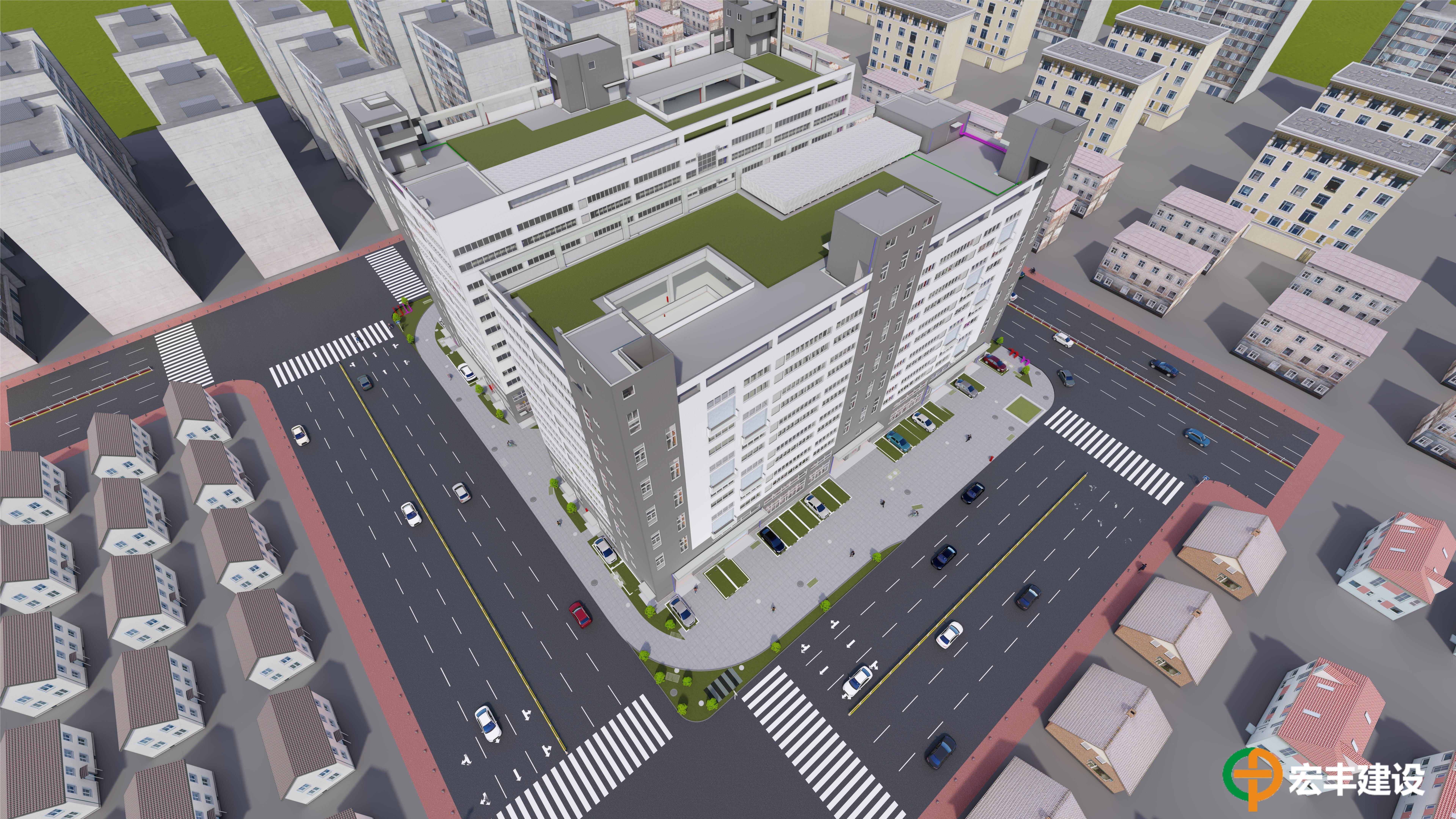 佛山市順德區(qū)高黎居委會(huì)新建廠房