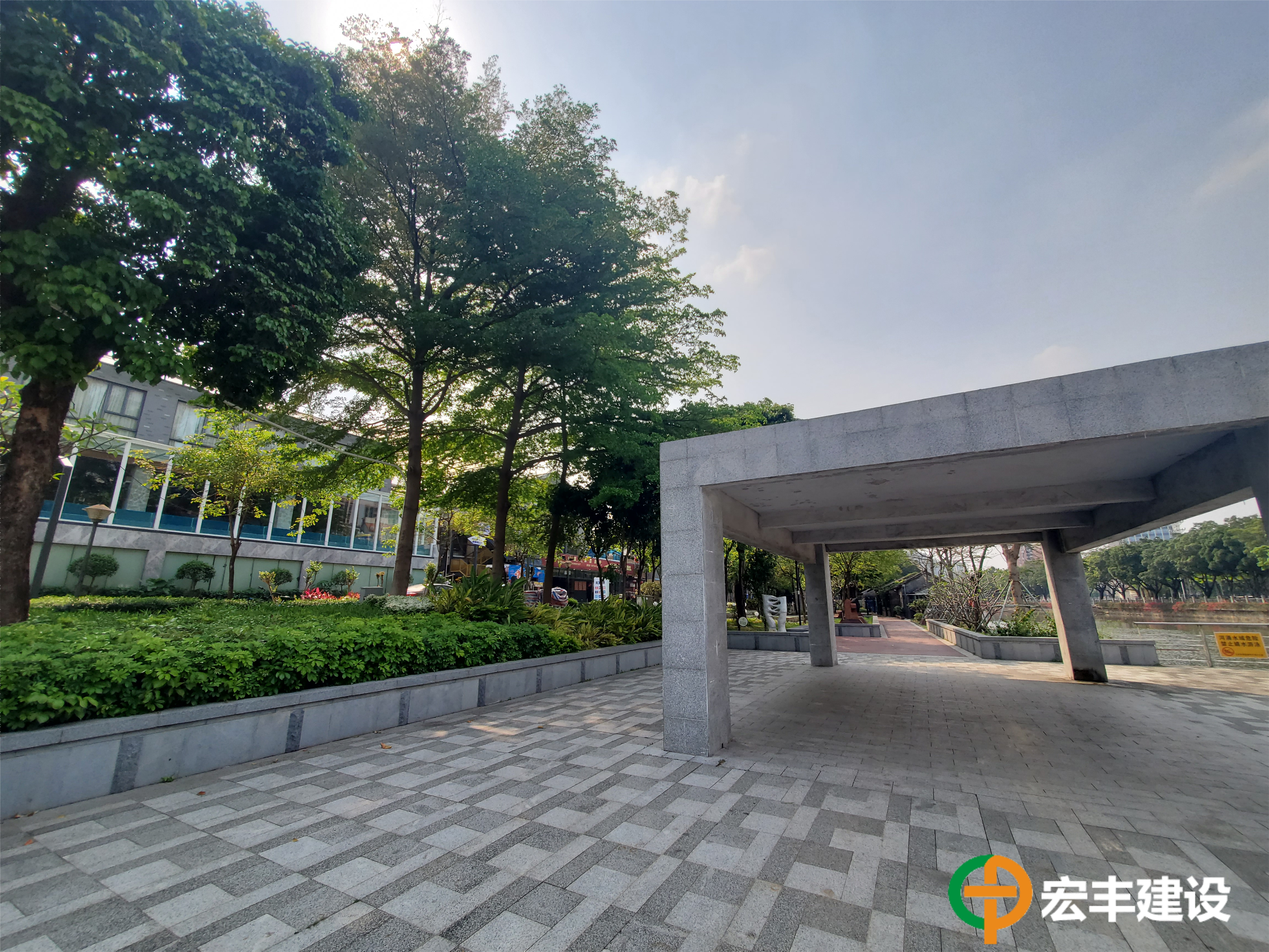 大良河濱河景觀活動(dòng)設(shè)施提升工程（環(huán)市南路至延年路段）