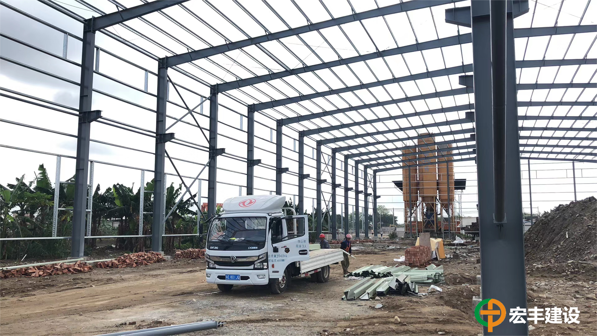 其他廠房鋼結(jié)構(gòu)工程